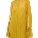 Staud Roux Dress - Vermillion