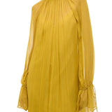 Staud Roux Dress - Vermillion