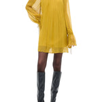 Staud Roux Dress - Vermillion