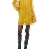 Staud Roux Dress - Vermillion