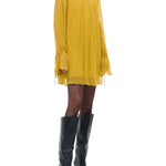 Staud Roux Dress - Vermillion