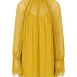 Staud Roux Dress - Vermillion