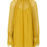 Staud Roux Dress - Vermillion