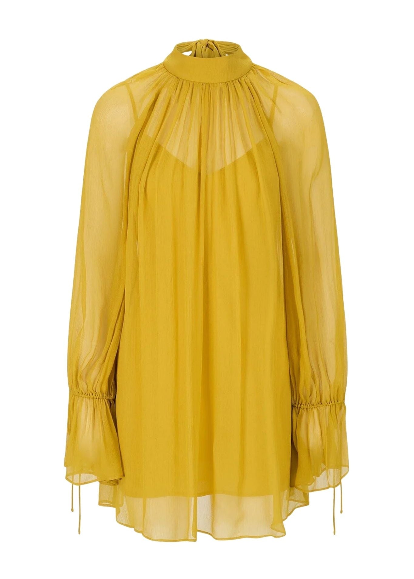 Staud Roux Dress - Vermillion