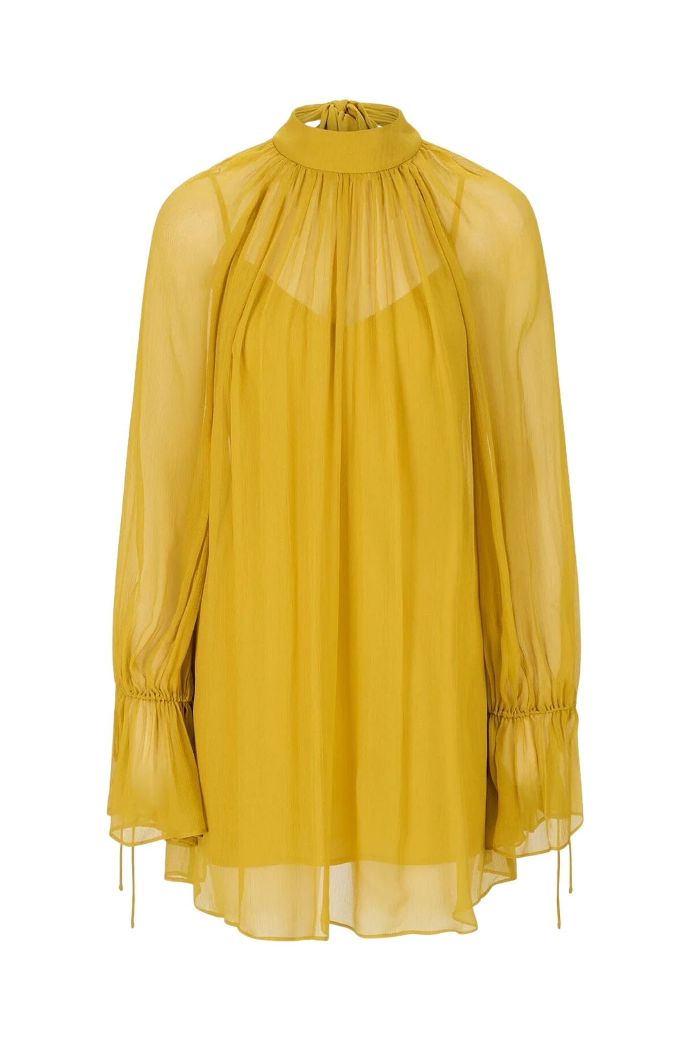 Staud Roux Dress - Vermillion