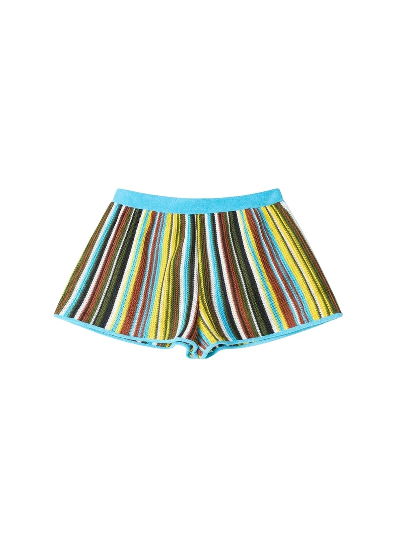 Staud Rove Short - Vermillion