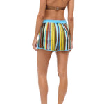 Staud Rove Short - Vermillion