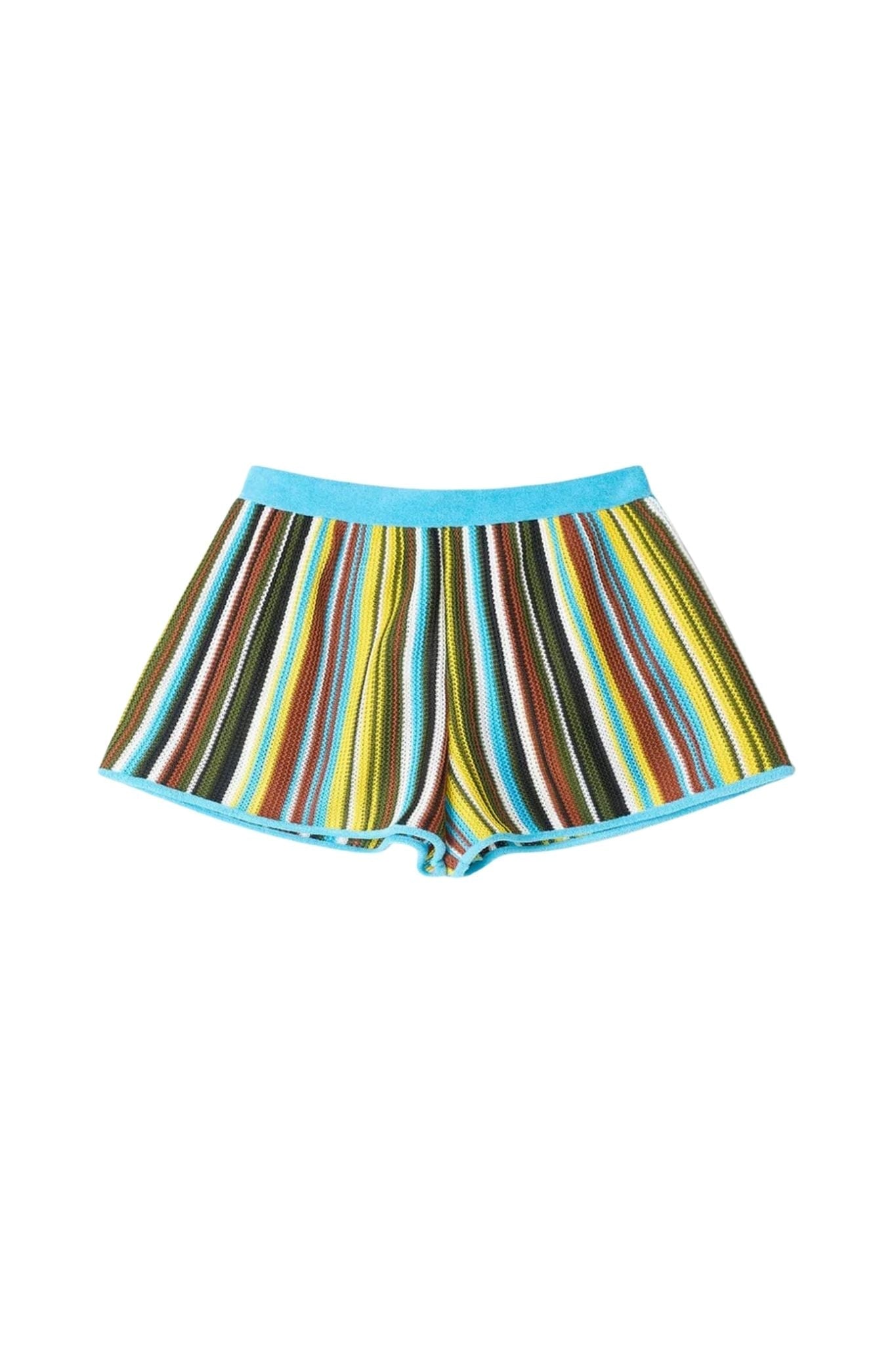 Staud Rove Short - Vermillion