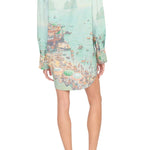 Staud Sandbar Top - Vermillion