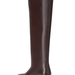 Staud Sebastian Kitten Heel Boot - Vermillion