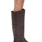 Staud Sebastian Kitten Heel Boot - Vermillion