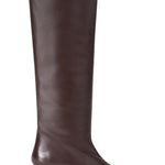 Staud Sebastian Kitten Heel Boot - Vermillion