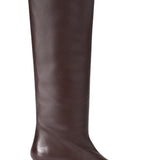 Staud Sebastian Kitten Heel Boot - Vermillion