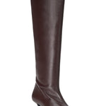 Staud Sebastian Kitten Heel Boot - Vermillion