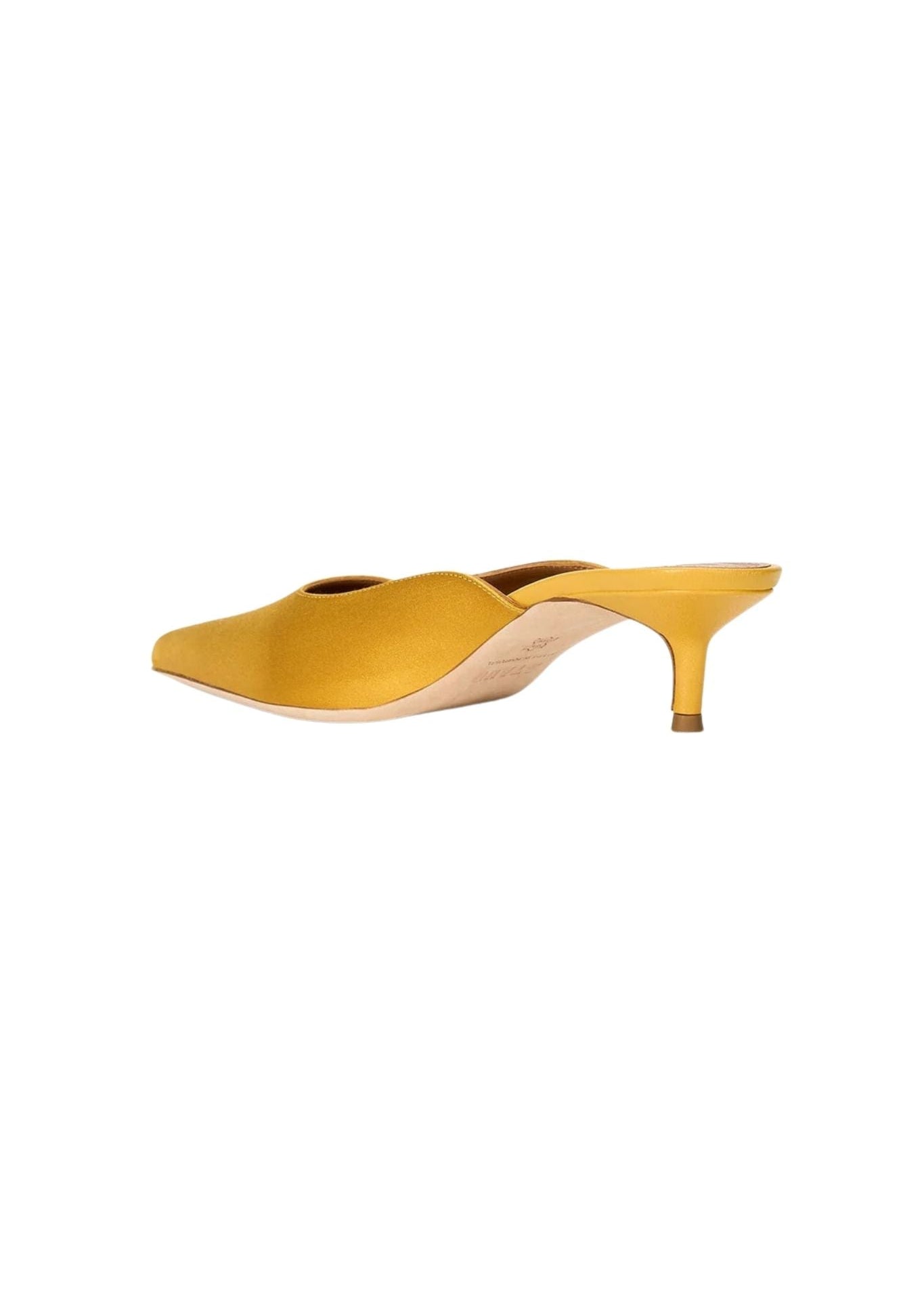 Staud Sebastian Kitten Heel Mule - Vermillion