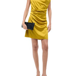 Staud Sebastian Kitten Heel Mule - Vermillion