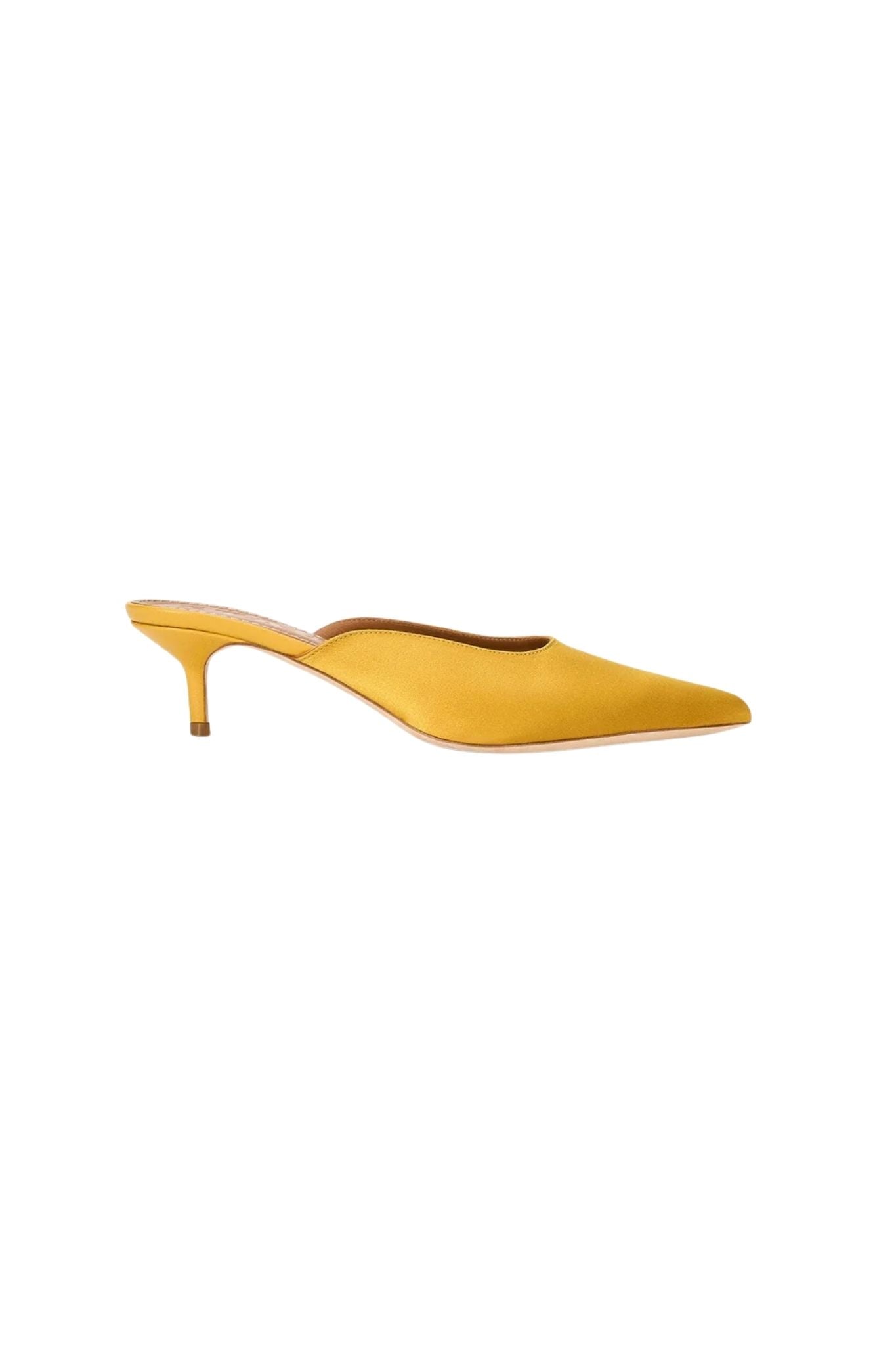 Staud Sebastian Kitten Heel Mule - Vermillion