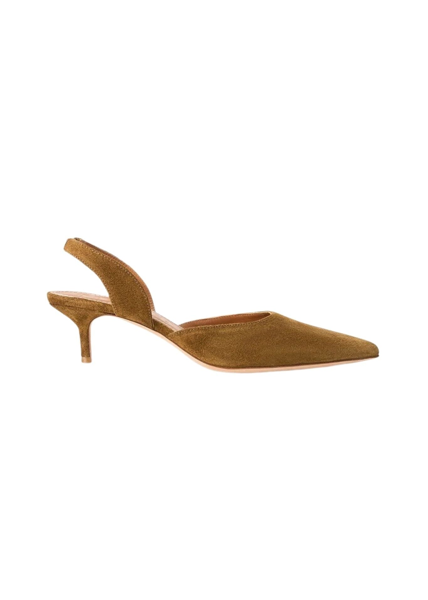 Staud Sebastian Slingback - Vermillion