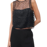 Staud Seraphina Top - Vermillion