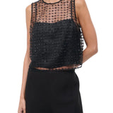 Staud Seraphina Top - Vermillion