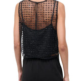 Staud Seraphina Top - Vermillion