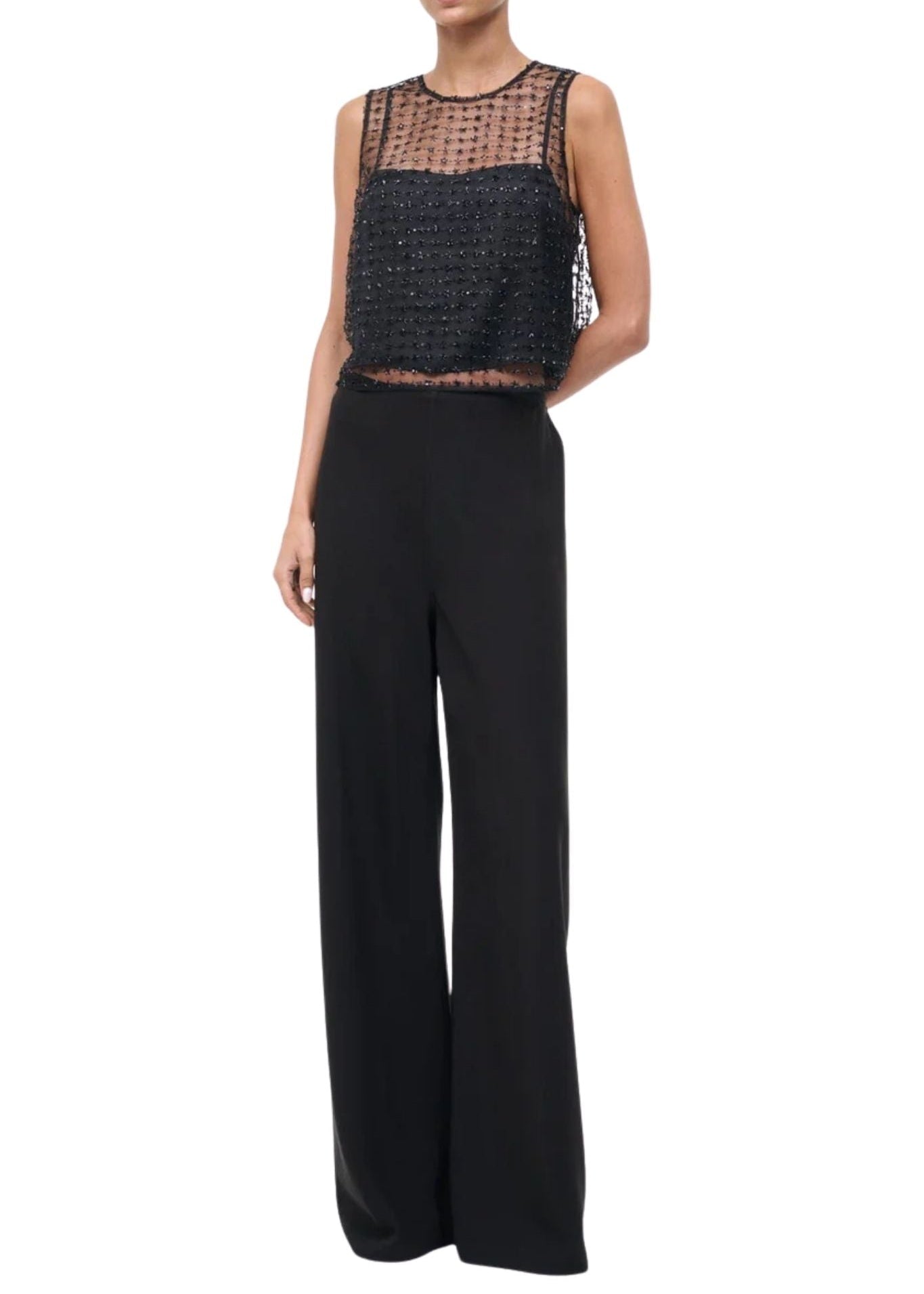 Staud Seraphina Top - Vermillion