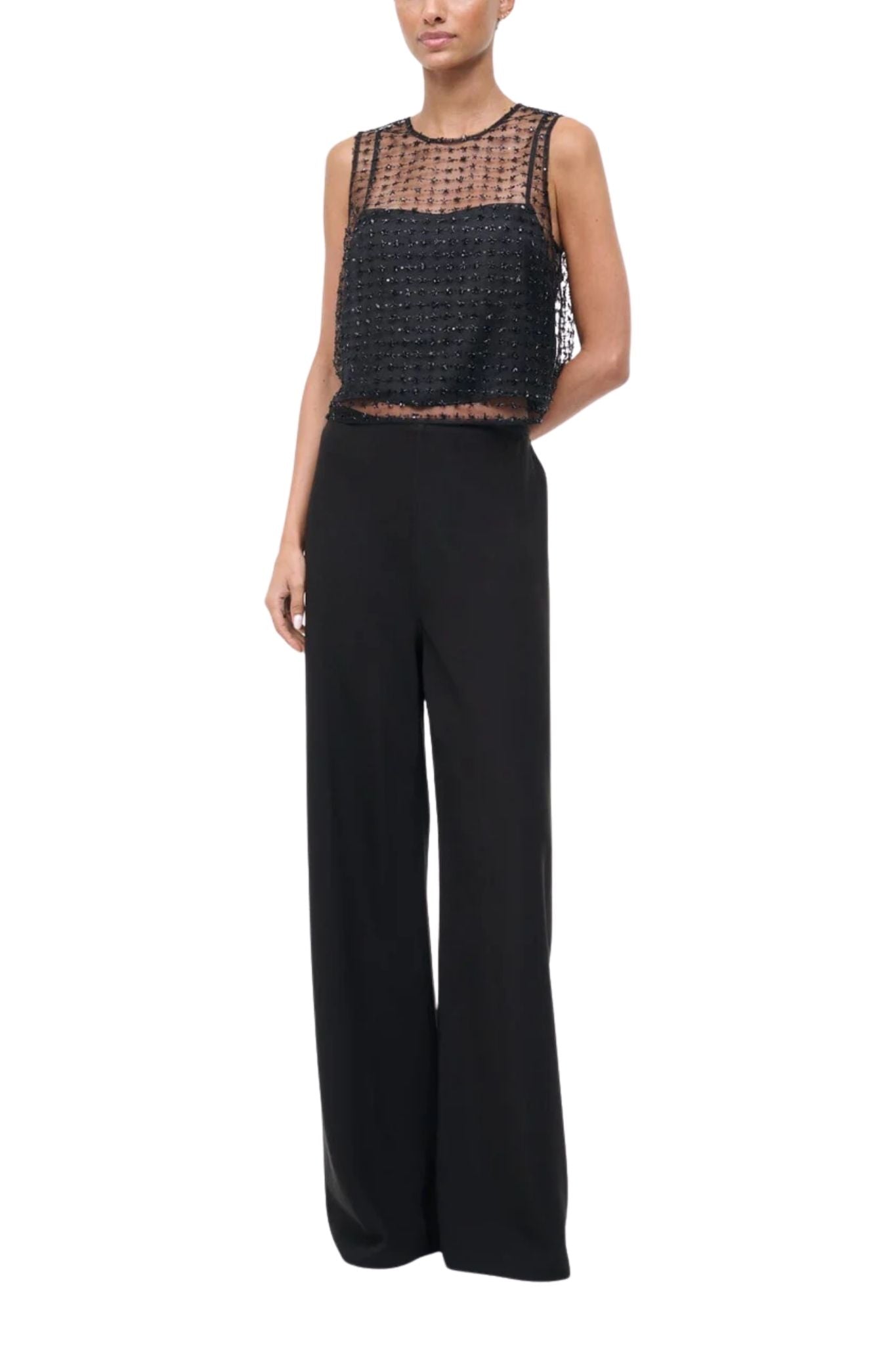 Staud Seraphina Top - Vermillion