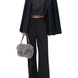 Staud Seraphina Top - Vermillion