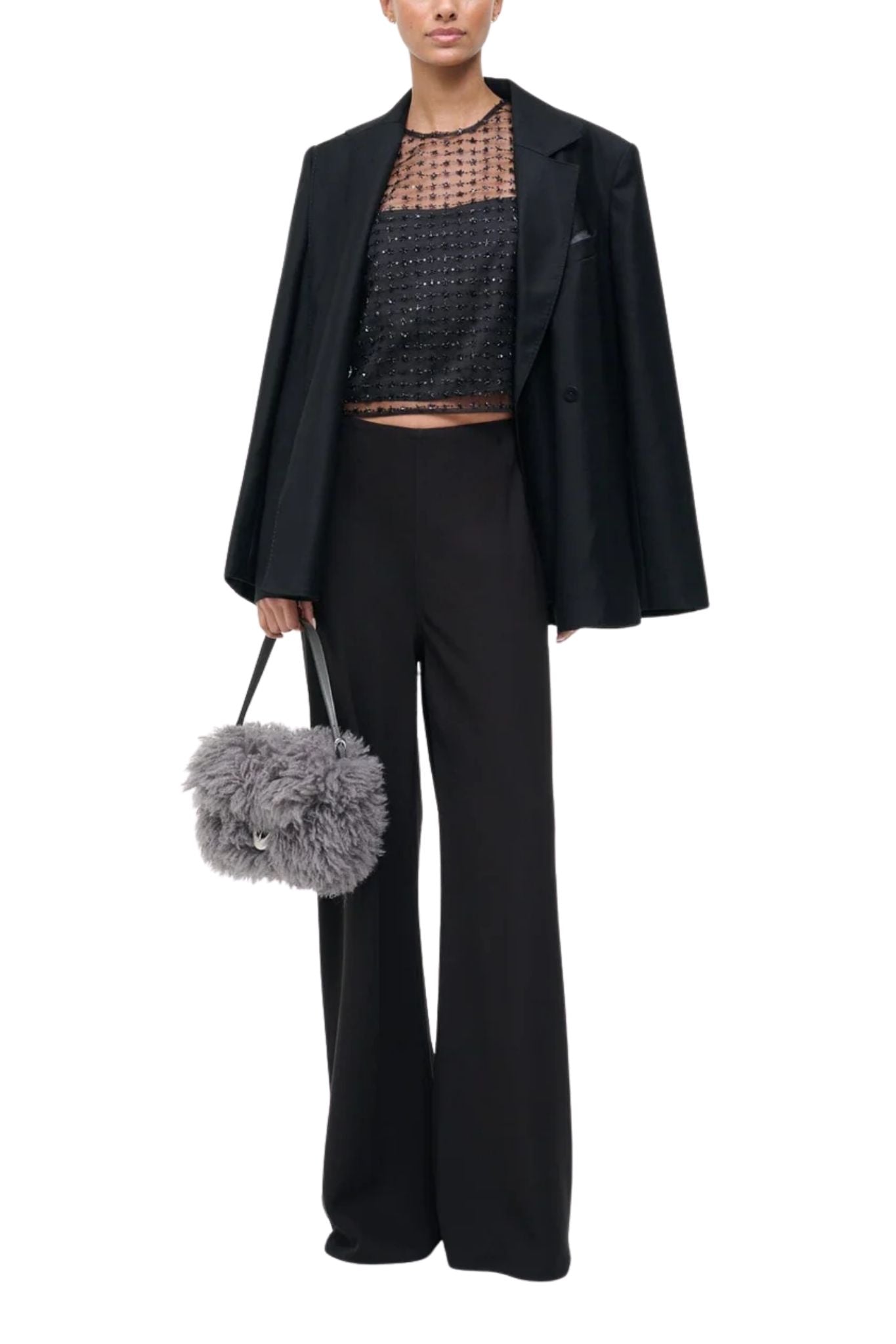 Staud Seraphina Top - Vermillion