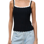 Staud Skye Tank - Vermillion