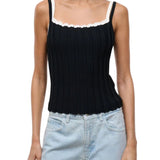 Staud Skye Tank - Vermillion