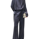 Staud Stroll Silk Pant - Vermillion