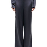 Staud Stroll Silk Pant - Vermillion