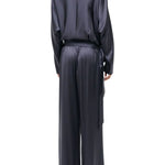 Staud Stroll Silk Pant - Vermillion