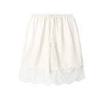 Staud Verano Silk Short - Vermillion
