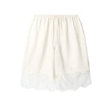 Staud Verano Silk Short - Vermillion