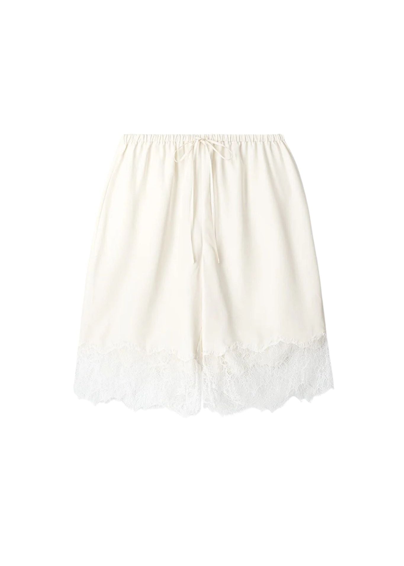 Staud Verano Silk Short - Vermillion