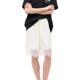 Staud Verano Silk Short - Vermillion