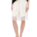 Staud Verano Silk Short - Vermillion