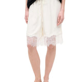 Staud Verano Silk Short - Vermillion