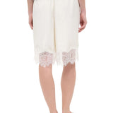 Staud Verano Silk Short - Vermillion