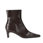 Staud Wally Ankle Boot - Vermillion