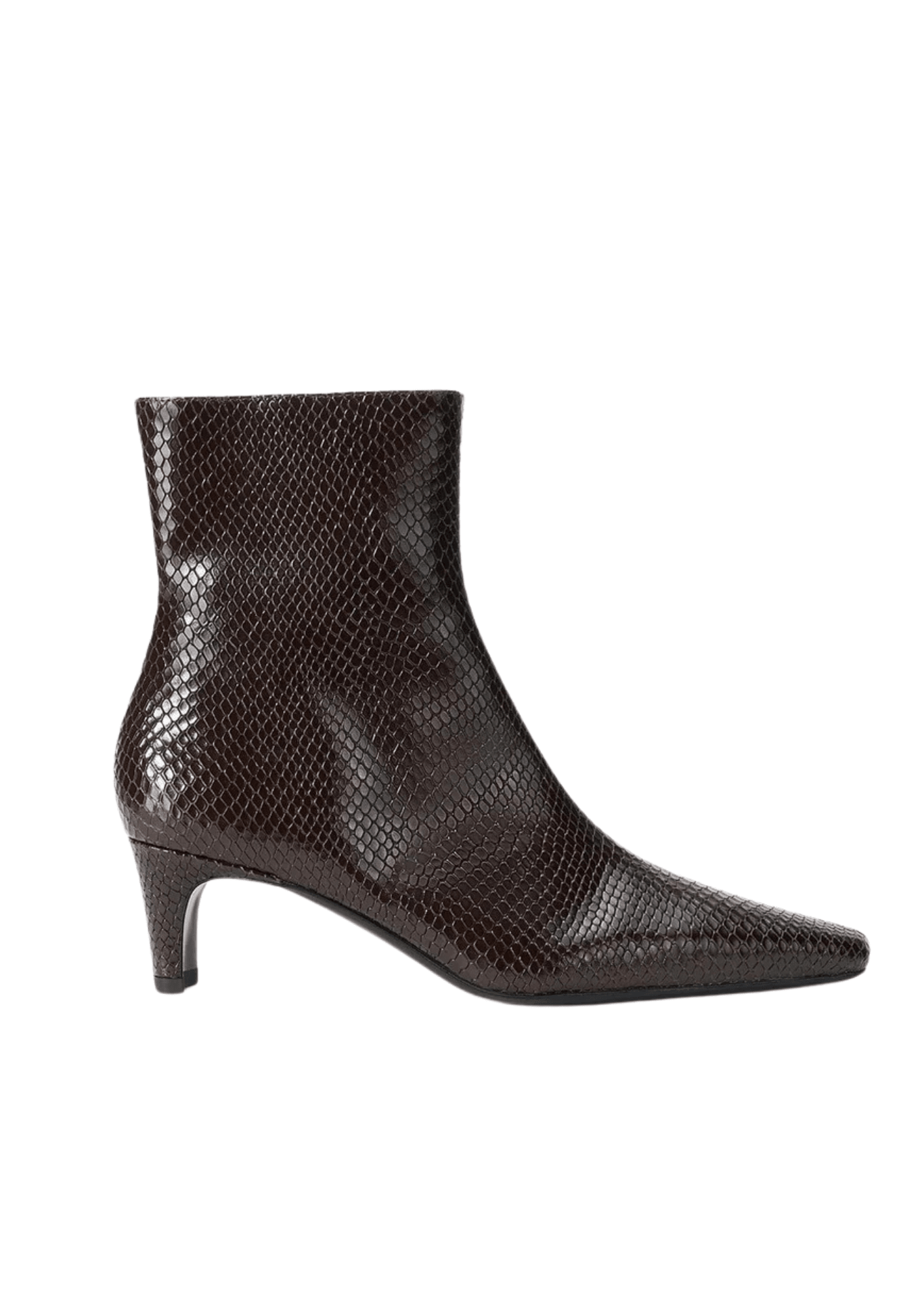 Staud Wally Ankle Boot - Vermillion