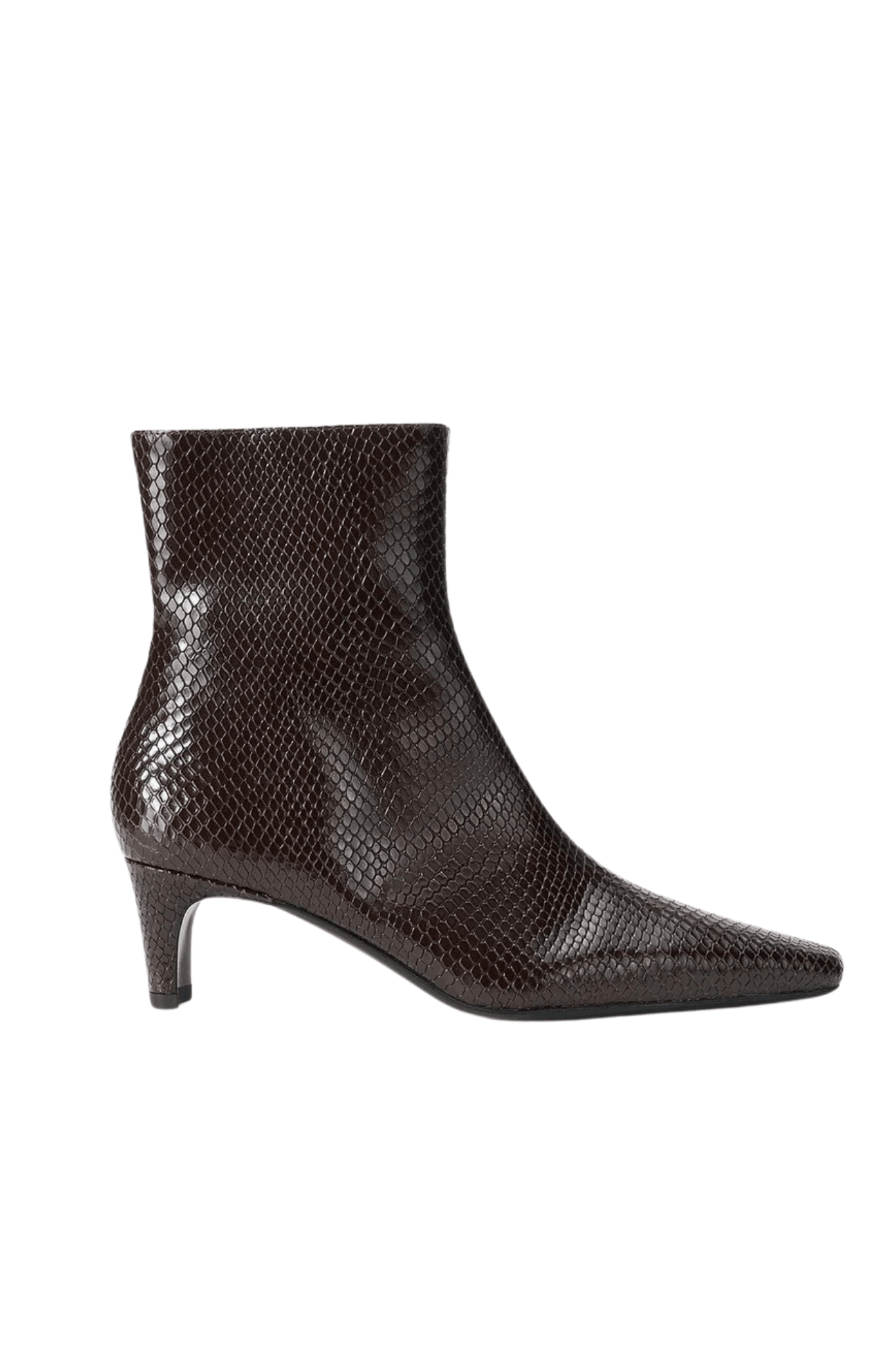 Staud Wally Ankle Boot - Vermillion