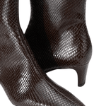 Staud Wally Ankle Boot - Vermillion