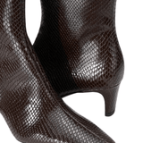 Staud Wally Ankle Boot - Vermillion