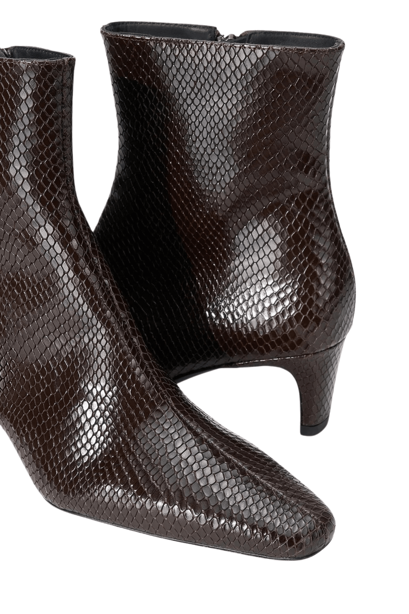 Staud Wally Ankle Boot - Vermillion