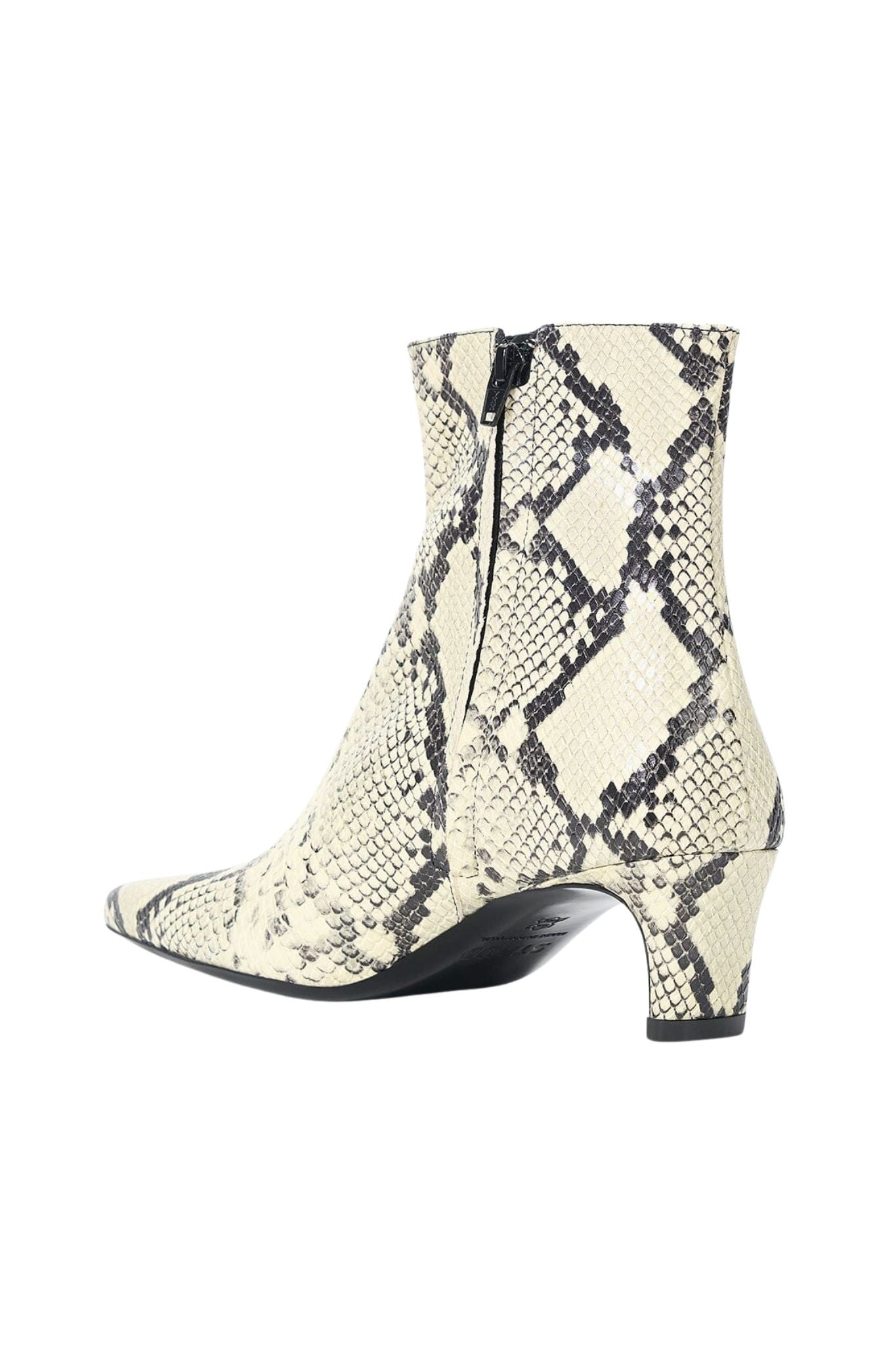 Staud Wally Ankle Boot - Vermillion