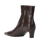 Staud Wally Ankle Boot - Vermillion