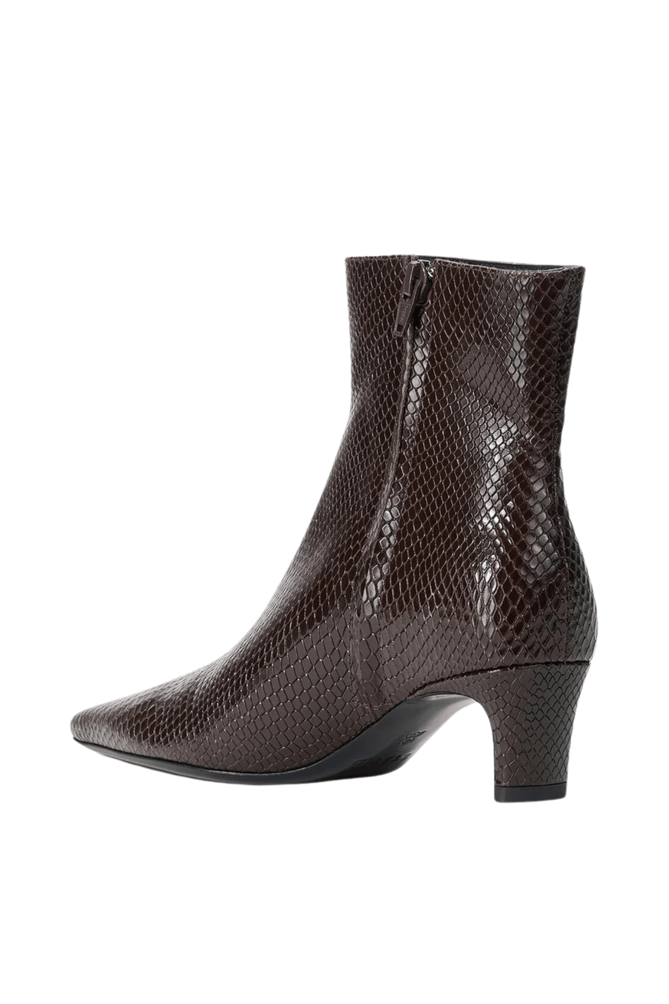 Staud Wally Ankle Boot - Vermillion